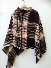 ?❤️Poncho giacca hippie anni 70 80 vintage mantella top boho