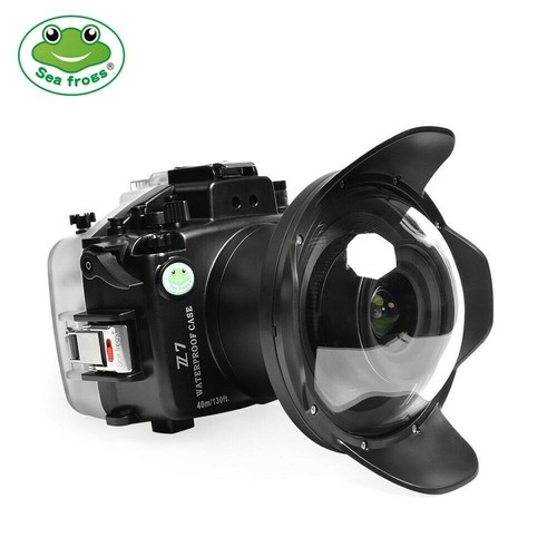 Custodia fotocamera subacquea