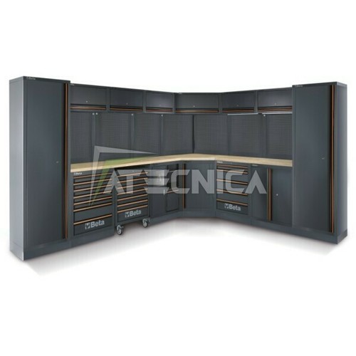 Combinazione arredo officina
