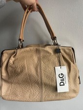 Borsa in pelle 100% originale D&G modello Karen