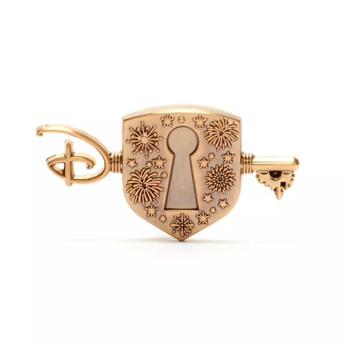 Pin chiave lucchetto - e, disney