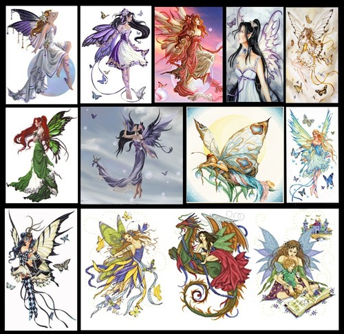 Over 600 fairy fairies - fairies, high