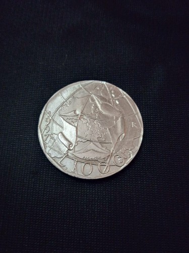 Mille lire errore - mille, di