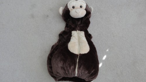 Costume scimmia marrone - scimmia,