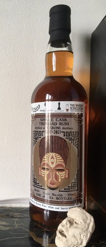 Rhum caroni dram clan cask - rhum,