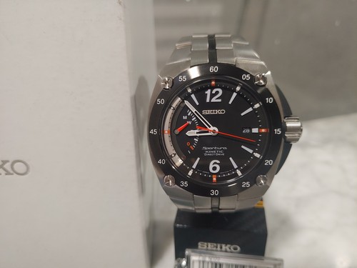 Seiko sportura kinetic direct - seiko,