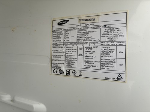 Custodia pcb samsung rsa1dhma - pcb,
