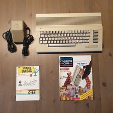 Commodore C64c + Alimentatore