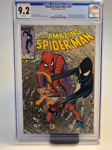 Amazing spider man 258 - spider-man, #258