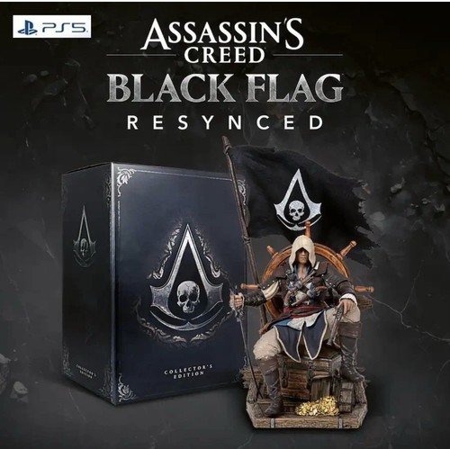 Assassin creed black flag - black,