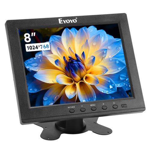 Eyoyo tft lcd monitor - 8",