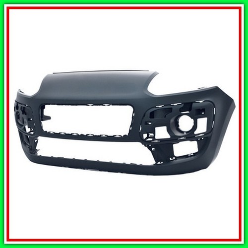 Paraurti anteriore con primer - paraurti,