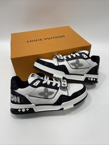 Louis vuitton trainer - louis, denim