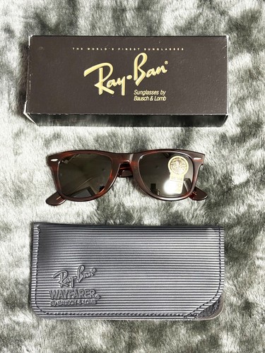 Ray ban bausch lomb wayfarer - ray-ban,