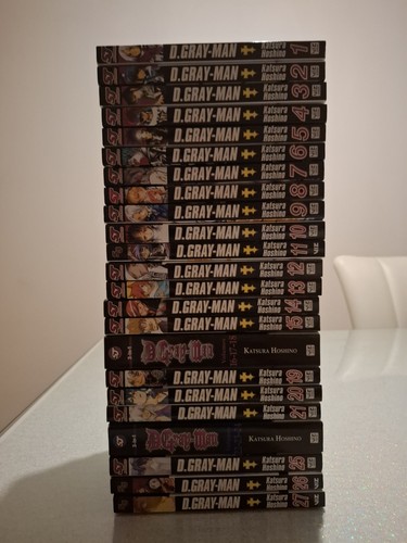 Gray man english - d., gray-man