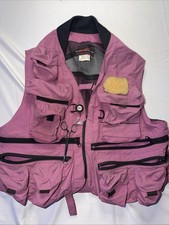Gilet vintage Simms pesca a