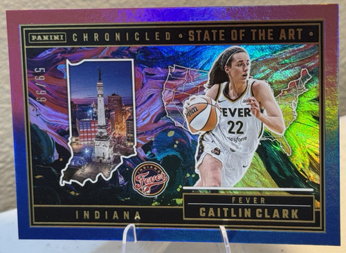 2025 panini chronicled caitlin - panini,