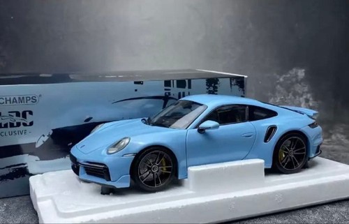Minichamps porsche 911 turbo - minichamps, s