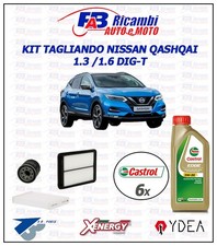 KIT TAGLIANDO NISSAN QASHQAI