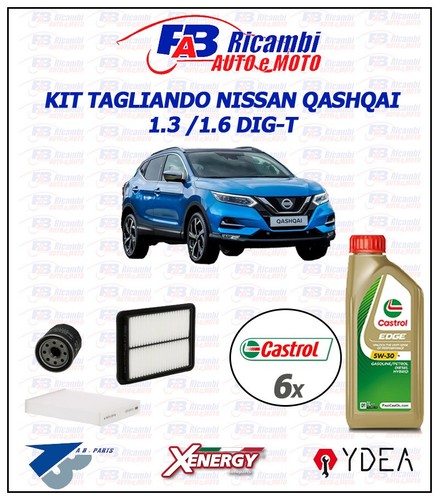 Kit tagliando nissan - tagliando,