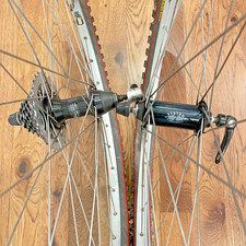 Set ruote Trek Matrix Shimano Deore LX 26" sistema M565 2 MTB vintage