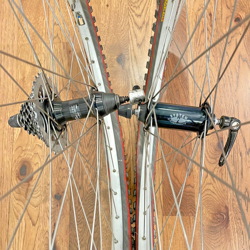 Set ruote trek matrix shimano - set,