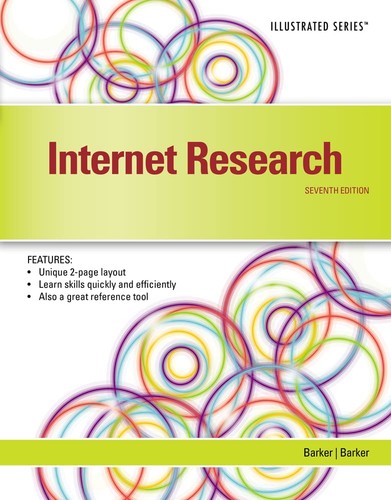 Internet research illustrated - internet,