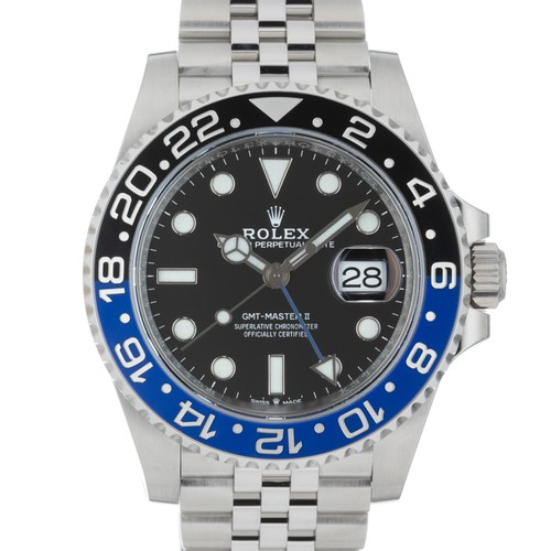 Rolex gmt master 126710blnr - rolex, ii