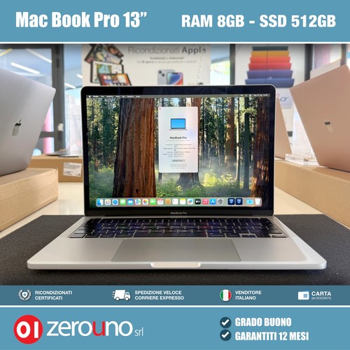 Apple macbook pro 2020 - apple, 13