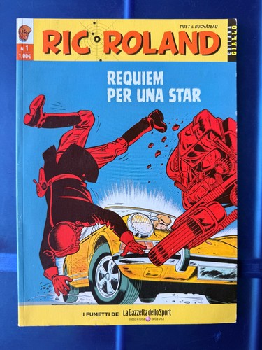 Ric roland tibet duchateau - roland, #1