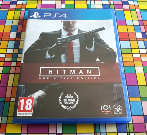 Hitman definitive edition - hitman,