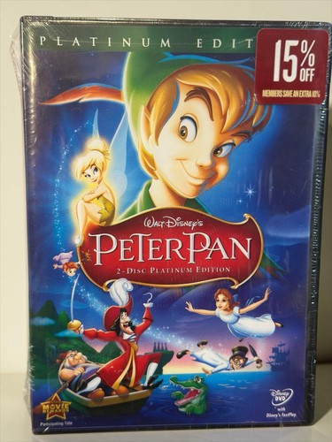 Walt disney peter pan disc - disney,