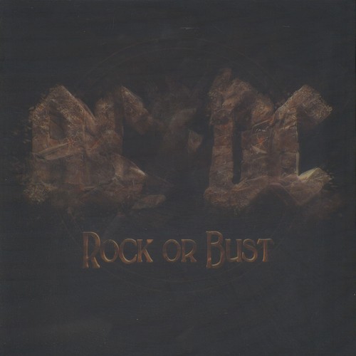 Rock or bust vinyl - rock, (vinyl