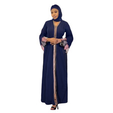 Abito donna africano abaya