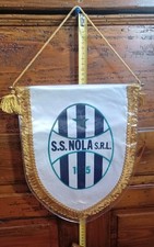 Gagliardetto Nola Calcio Maglia Nola Pennant Italy Football Wimpel Fanion