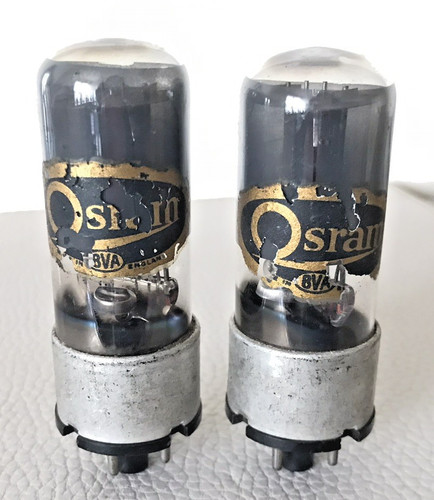 Valvola valvolare osram - valvolare, l63