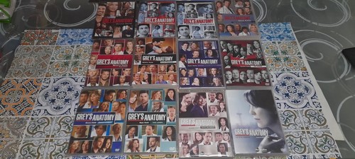 Box dvd nuovi grey s - 12,
