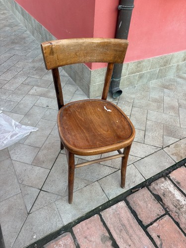 Sedia epoca legno vintage - epoca,