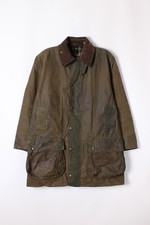 Barbour Border Waxed Jacket