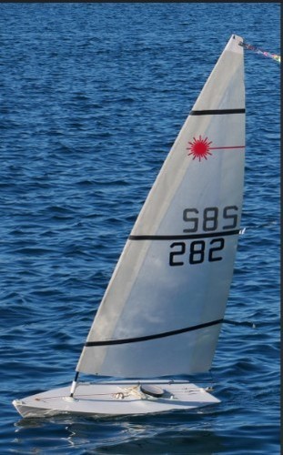 Laser barca vela usata in - a,