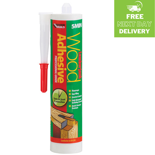 Everbuild lumberjack 5min gel - lumberjack,