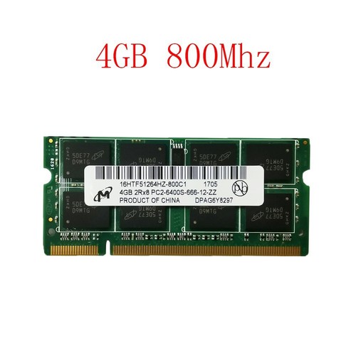4gb 2gb ddr2 - 2gb, pc2-6400s