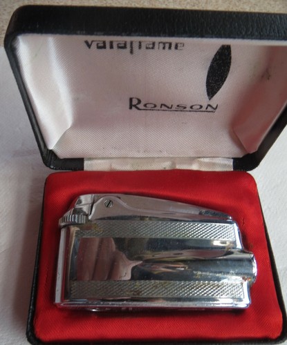 Ronson varaflame lighter - varaflame, in