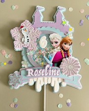 Cake topper principessa Disney