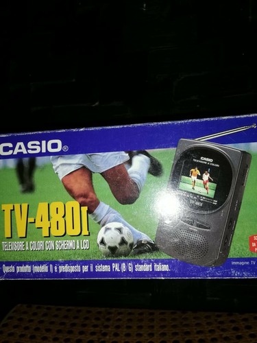 Casio 480i portatile lcd - tv-480i, tv