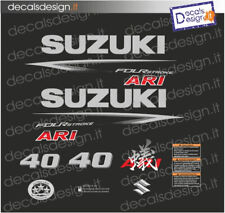 Adesivi motore marino