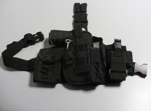 Fondina cosciale cordura - fondina,