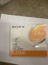 sony magneto optical disk 2.6