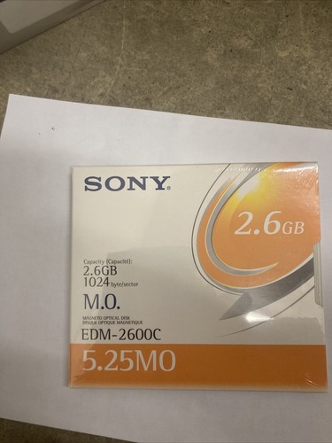 Sony magneto optical disk 6 - magneto,