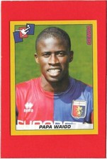 CALCIATORI 2007-2008 Panini Figurine-stickers n. 140 - GENOA - PAPA WAIGO